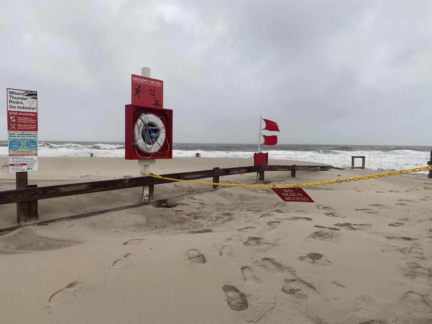 Delmarva battens down the hatches for coastal storm impacts